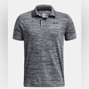 Leaving closet 5/26/25 Under Armour Gray Polo Shirt
